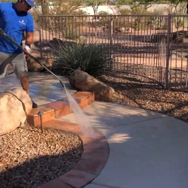 Pressure Washing in Buckeye - Innovative Exterior Solutions